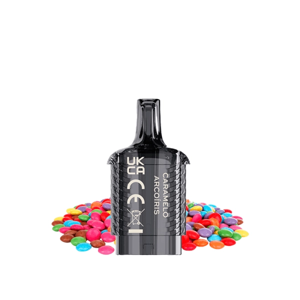 Vozol Vista Plug 2+10ml Pod Precargado Caramelo Arcoiris