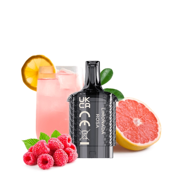 Vozol Vista Plug 2+10ml Pod Precargado Limonada Rosa