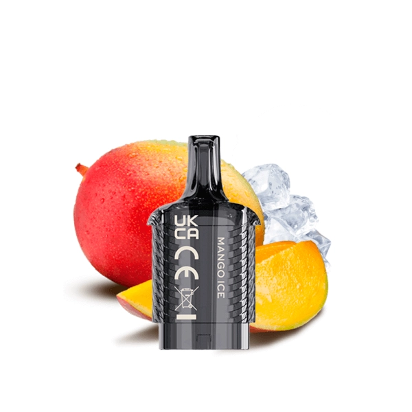 Vozol Vista Plug 2+10ml Pod Precargado Mango Ice