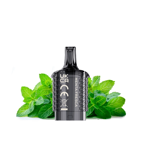 Vozol Vista Plug 2+10ml Pod Precargado Menta Fresca