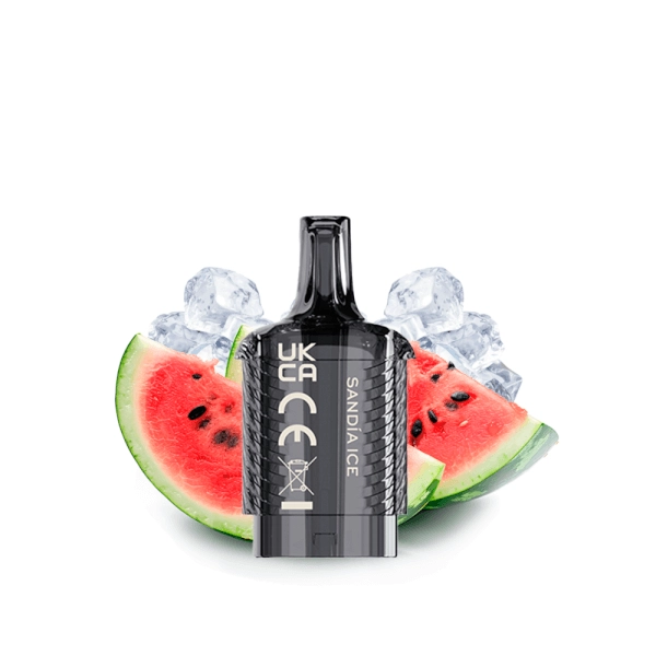 Vozol Vista Plug 2+10ml Pod Precargado Sandía Ice