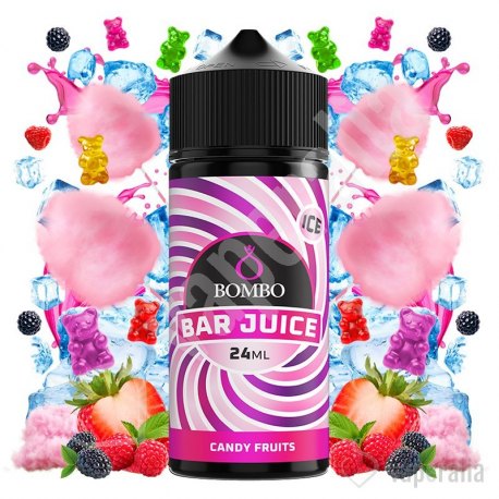 Bombo Bar Juice Aroma Candy Fruits Ice 24ml/120ml Longfill