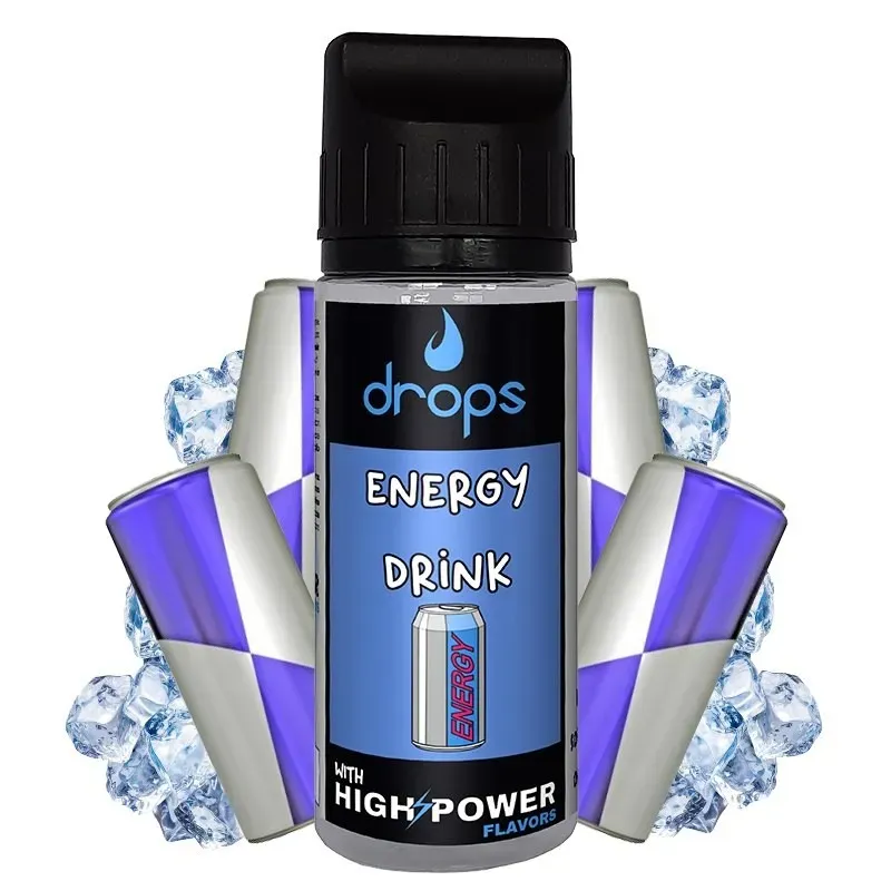 Drops Genesis Aroma Energy Drink 40ml Longfill