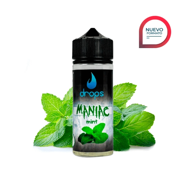 Drops Genesis Aroma Maniac Mint 40ml Longfill