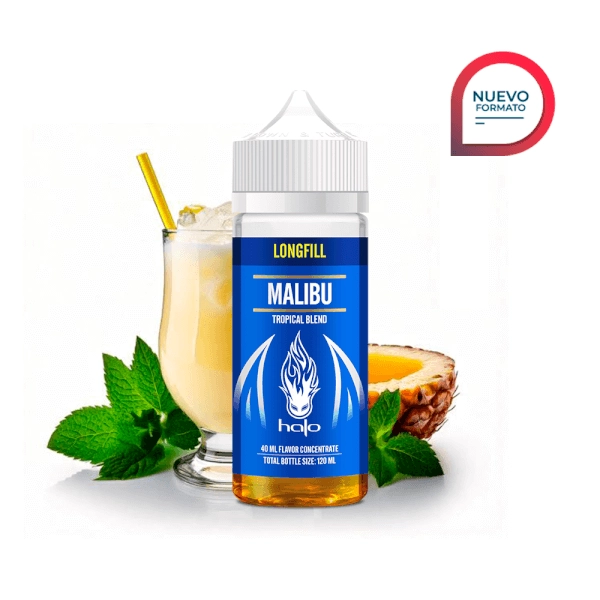 Halo Aroma Malibu 40ml Longfill