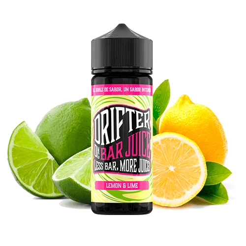 Drifter Bar Aroma Lemon Lime 24ml Longfill