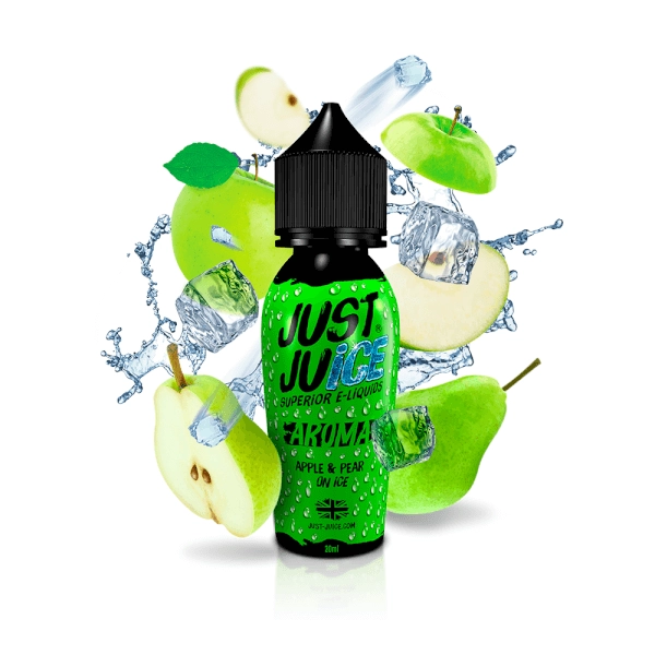 Just Juice Aroma Iconic Apple Pear Ice 20ml Longfill