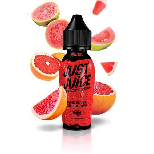 Just Juice Aroma Iconic Blood Orange Citrus Guava 20ml Longfill