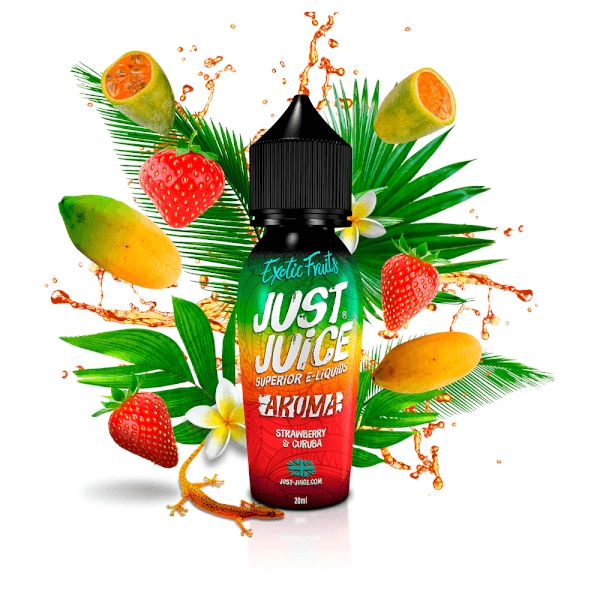 Just Juice Aroma Exotic Strawberry and Curuba 20ml Longfill