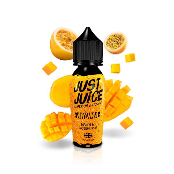 Just Juice Aroma Iconic Mango and Passion Fruit 20ml Longfill