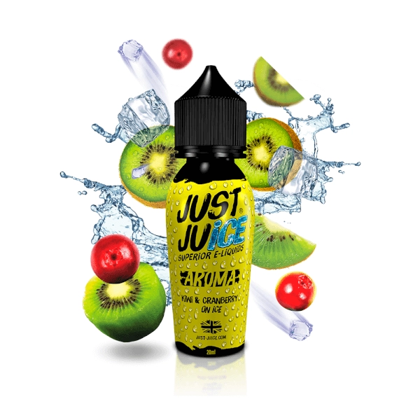Just Juice Aroma Iconic Kiwi Cranberry Ice 20ml Longfill