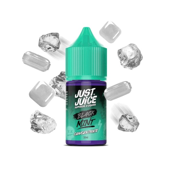 Just Juice Aroma Mint Range Black Mint 30ml