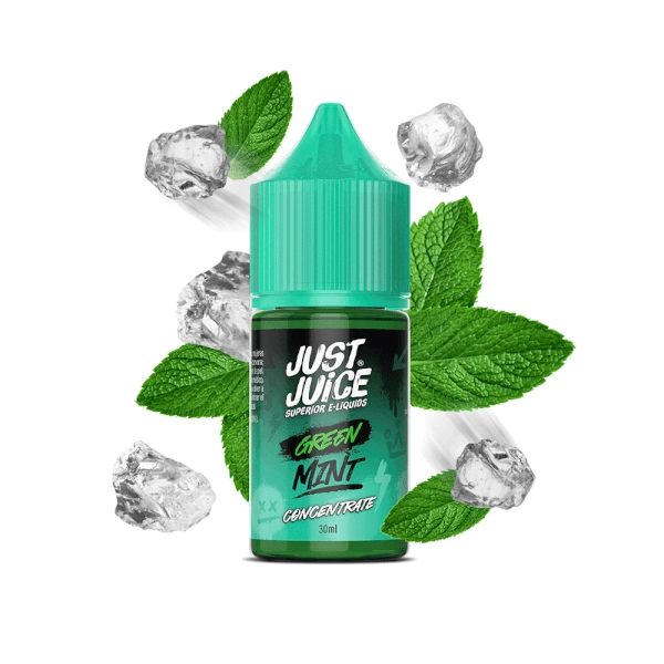 Just Juice Aroma Mint Range Green Mint 30ml