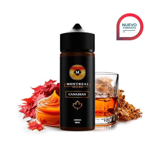 Montreal Original Aroma Canadian 30ml/120ml Longfill