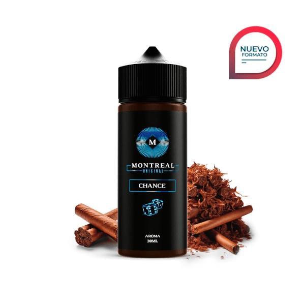Montreal Original Aroma Chance 30ml/120ml Longfill