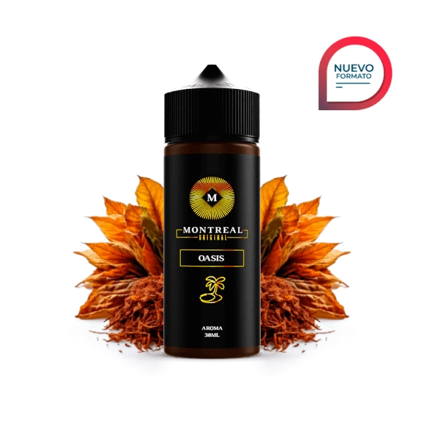 Montreal Original Aroma Oasis 30ml/120ml Longfill
