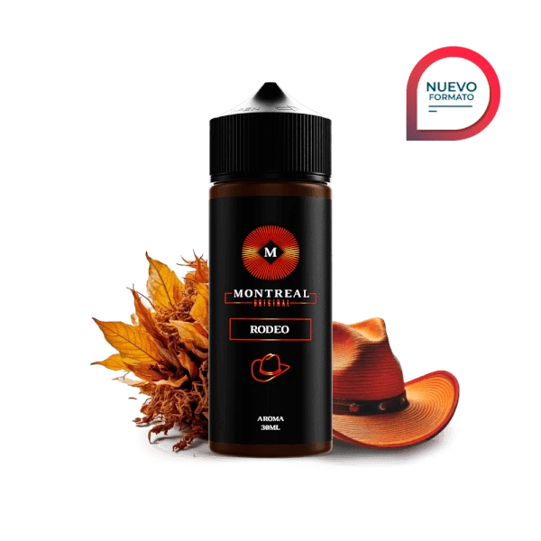 Montreal Original Aroma Rodeo 30ml/120ml Longfill