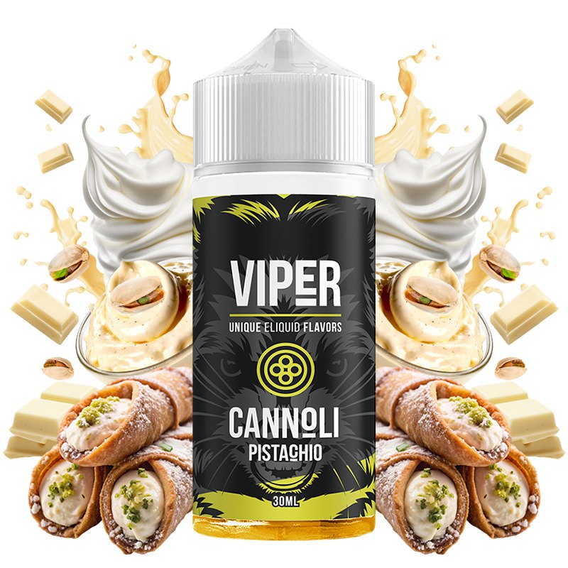 Viper Aroma Cannoli Pistachio 30ml/120 Longfill