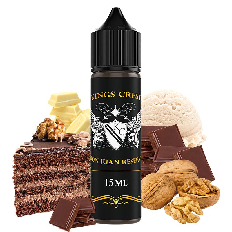 Kings Crest Aroma Don Juan Reserve Ultra 15ml/60 Longfill