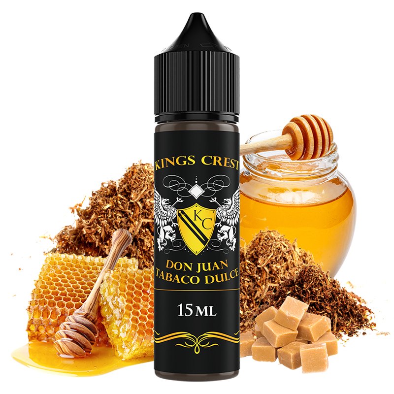 Kings Crest Aroma Don Juan Tabaco Dulce 15ml/60 Longfill
