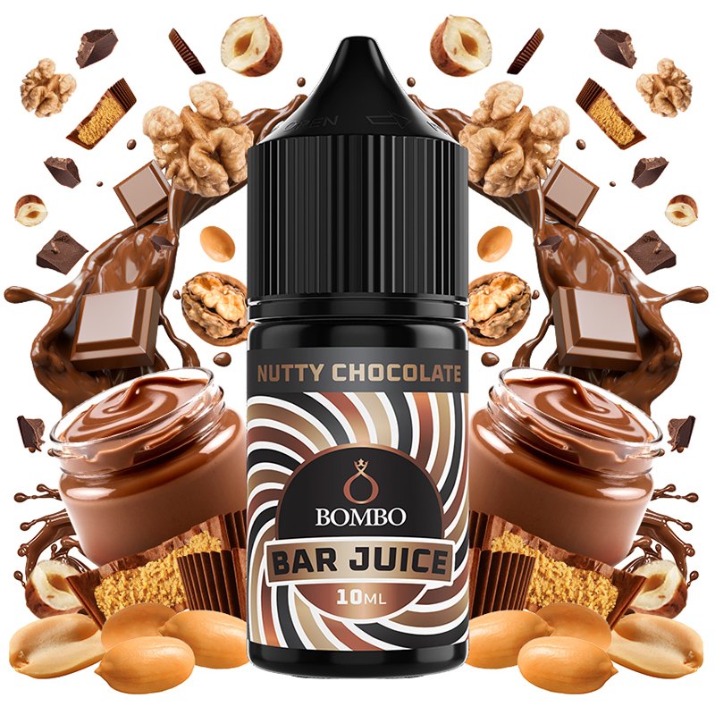 Bar Juice by Bombo Aroma Nutty Chocolate 10ml/30ml (Minilongfill)