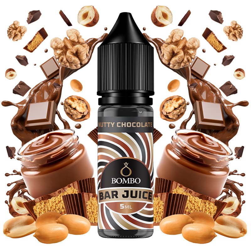 Bar Juice by Bombo Aroma Nutty Chocolate 5ml/15ml (Minilongfill)