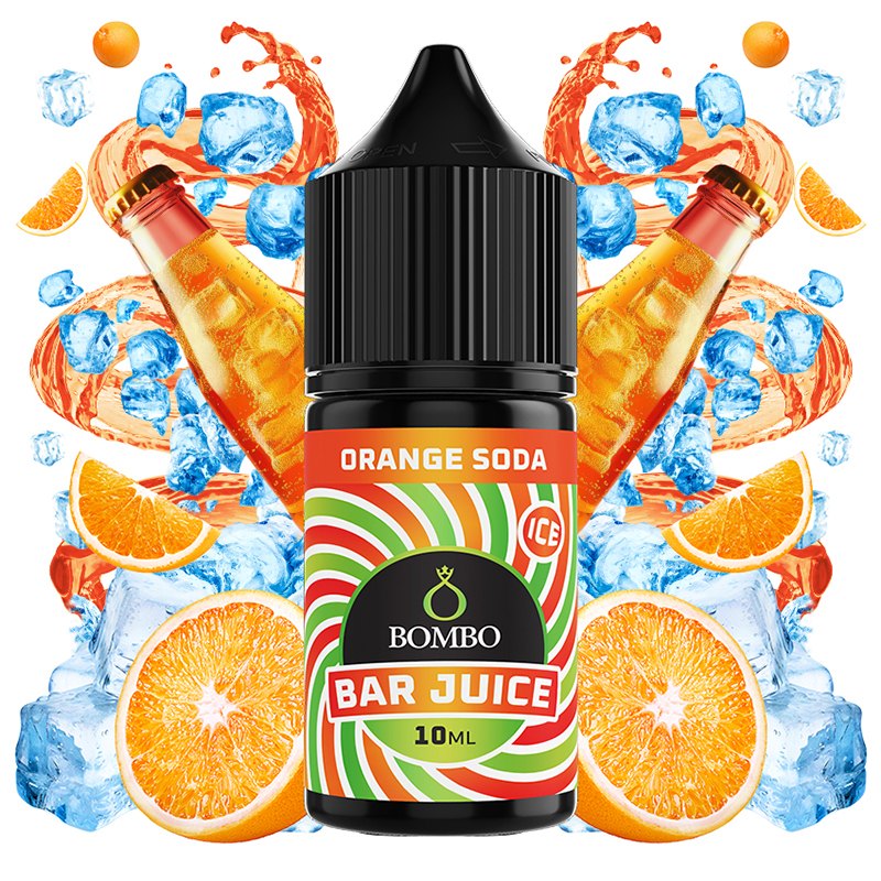 Bar Juice by Bombo Aroma Orange Soda Ice 10ml/30ml (Minilongfill)
