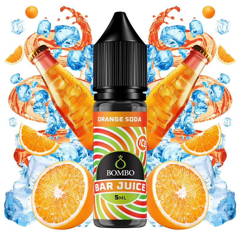 Bar Juice by Bombo Aroma Orange Soda 5ml/15ml (Minilongfill)