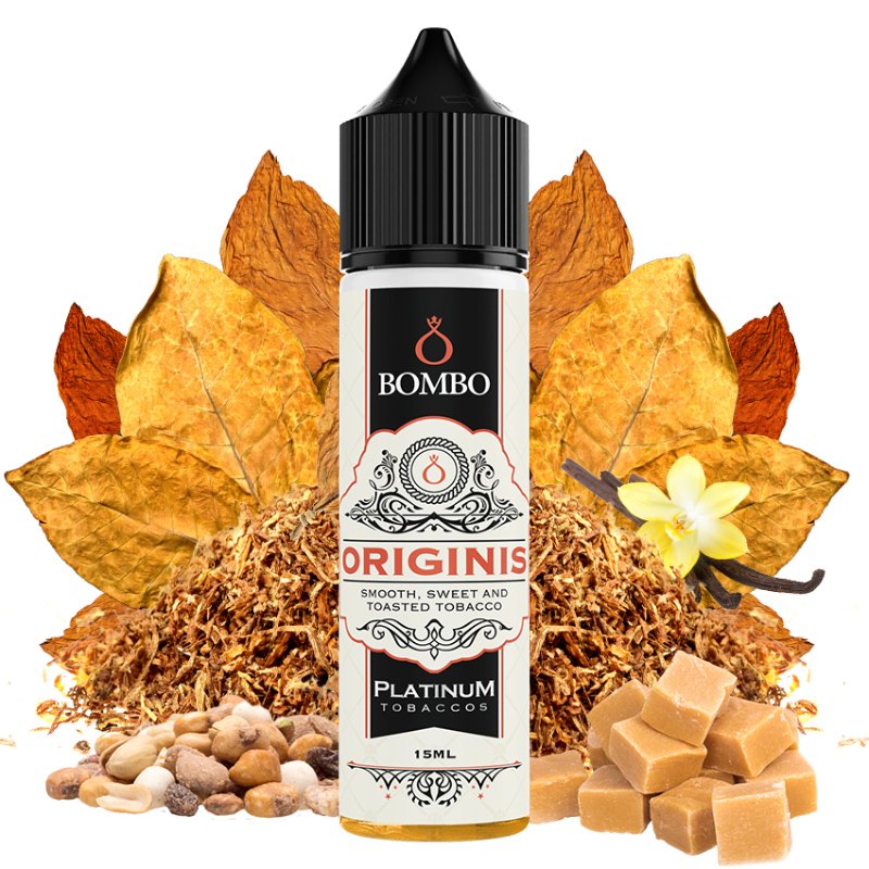 Bombo Platinum Aroma Originis 15ml/60 Longfill