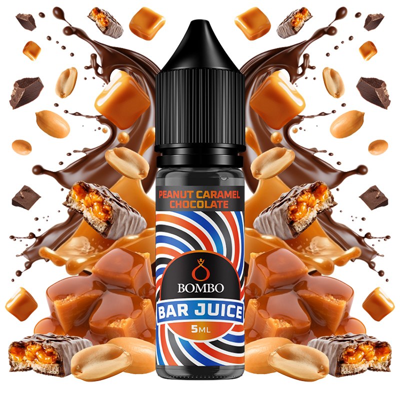 Bar Juice by Bombo Aroma Peanut Caramel Chocolate 5ml/15ml (Minilongfill)