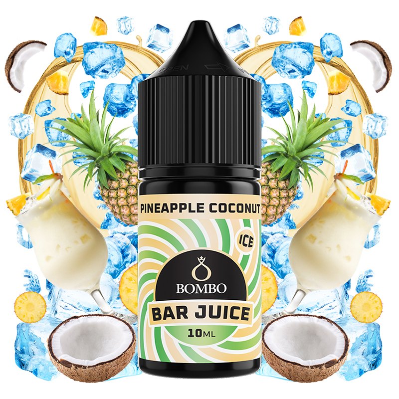 Bar Juice by Bombo Aroma Pineapple Coconut Ice 10ml/30ml (Minilongfill)
