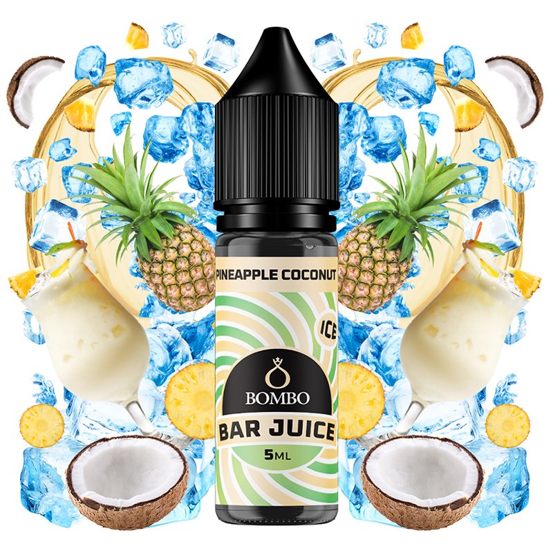 Bar Juice by Bombo Aroma Pineapple Coconut Ice 5ml/15ml (Minilongfill)