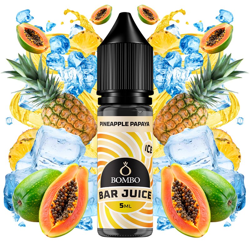 Bar Juice by Bombo Aroma Pineapple Papaya 5ml/15ml (Minilongfill)