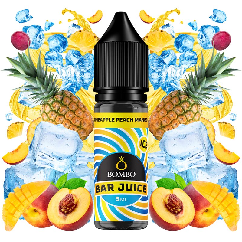 Bar Juice by Bombo Aroma Pineapple Peach Mango 5ml/15ml (Minilongfill)
