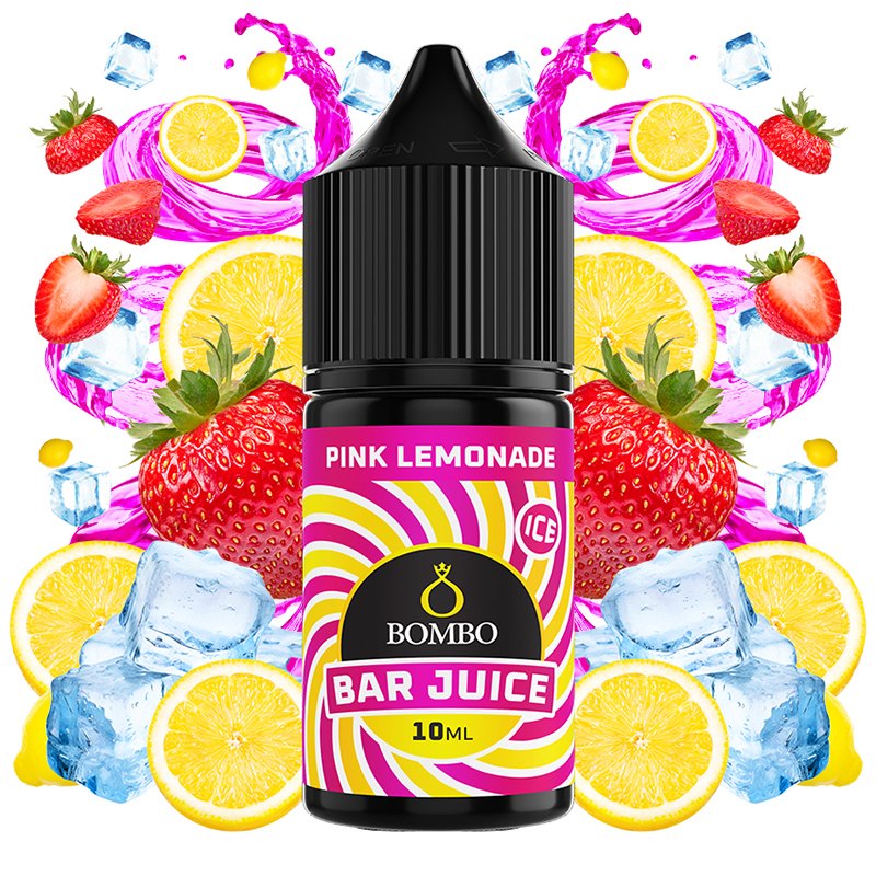 Bar Juice by Bombo Aroma Pink Lemonade Ice 10ml/30ml (Minilongfill)