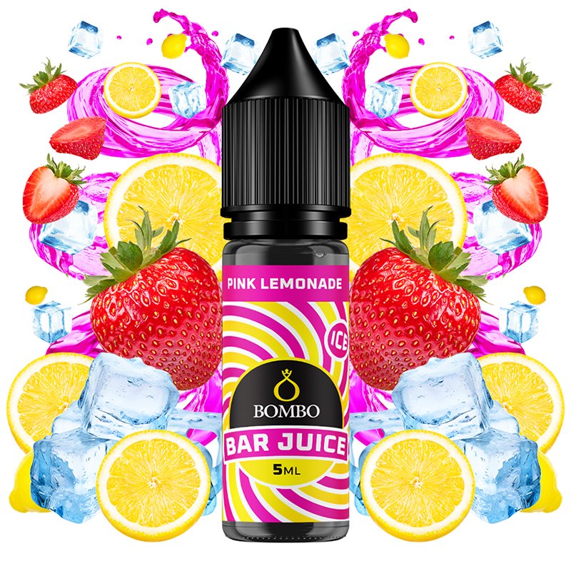 Bar Juice by Bombo Aroma Pink Lemonade Ice 5ml/15ml (Minilongfill)