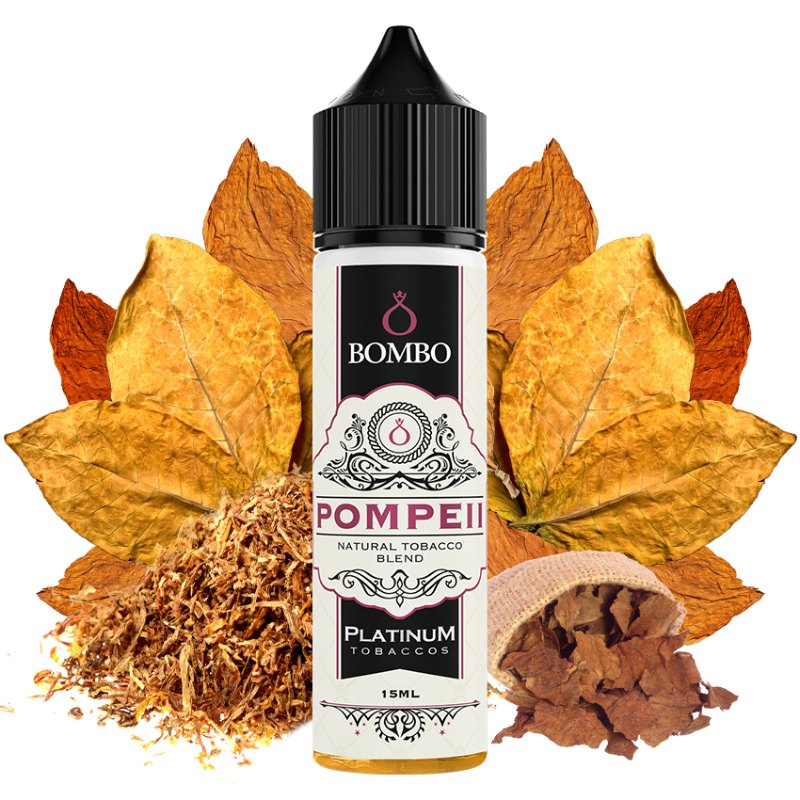 Bombo Platinum Aroma Pompeii 15ml/60 Longfill