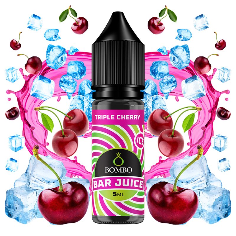 Bar Juice by Bombo Aroma Triple Cherry Ice 5ml/15ml (Minilongfill)