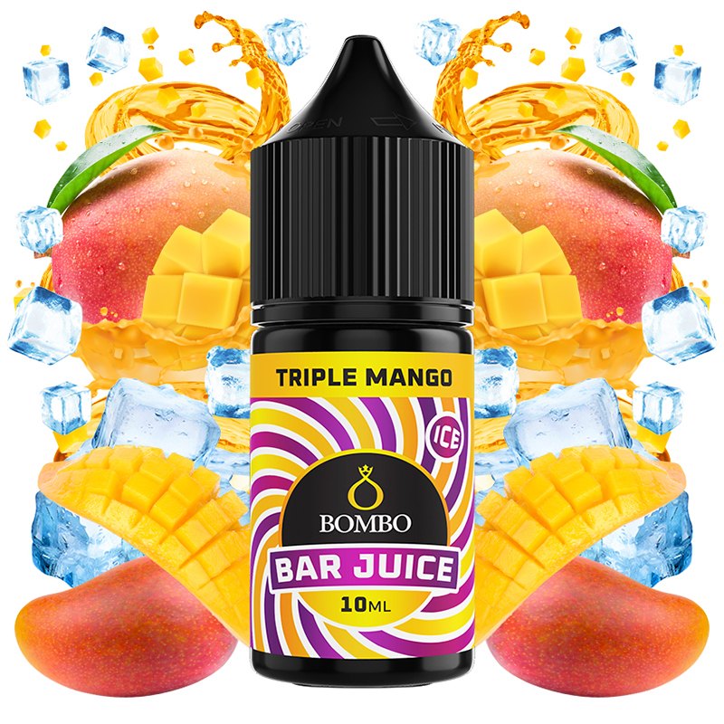 Bar Juice by Bombo Aroma Triple Mango Ice 10ml/30ml (Minilongfill)
