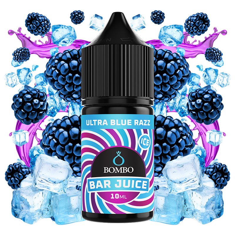 Bar Juice by Bombo Aroma Ultra Blue Razz Ice 10ml/30ml (Minilongfill)