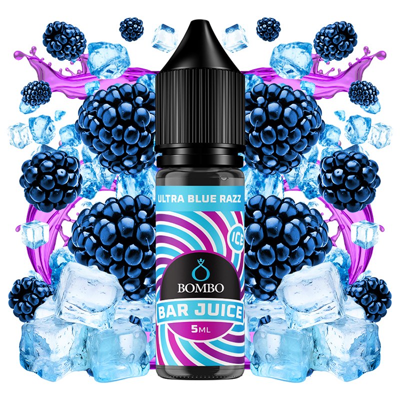 Bar Juice by Bombo Aroma Ultra Blue Razz 5ml/15ml (Minilongfill)