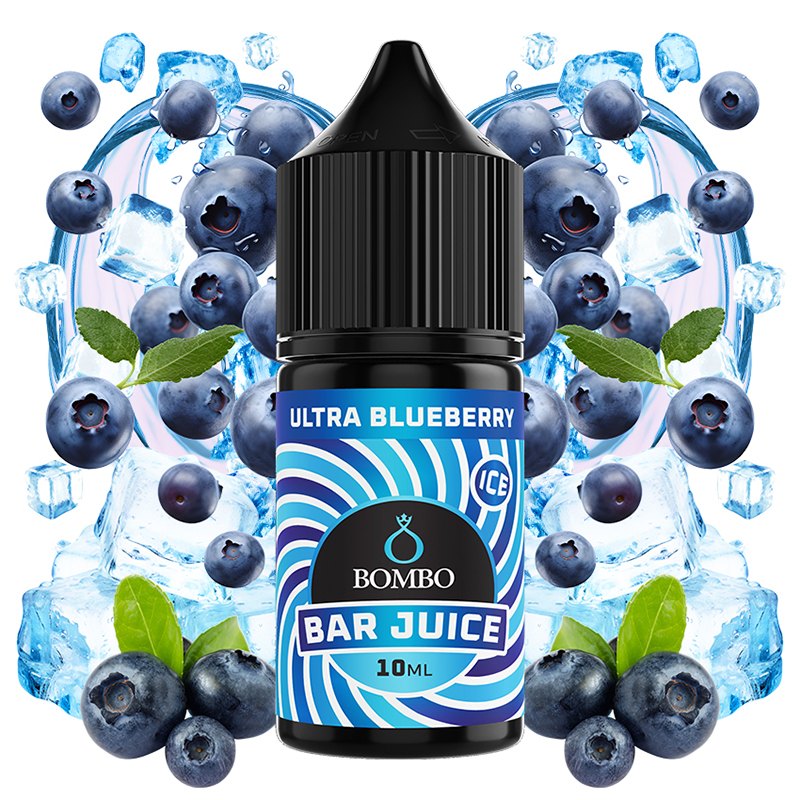 Bar Juice by Bombo Aroma Ultra Blueberry Ice 10ml/30ml (Minilongfill)