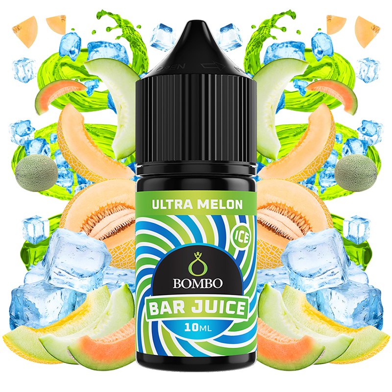 Bar Juice by Bombo Aroma Ultra Melon Ice 10ml/30ml (Minilongfill)