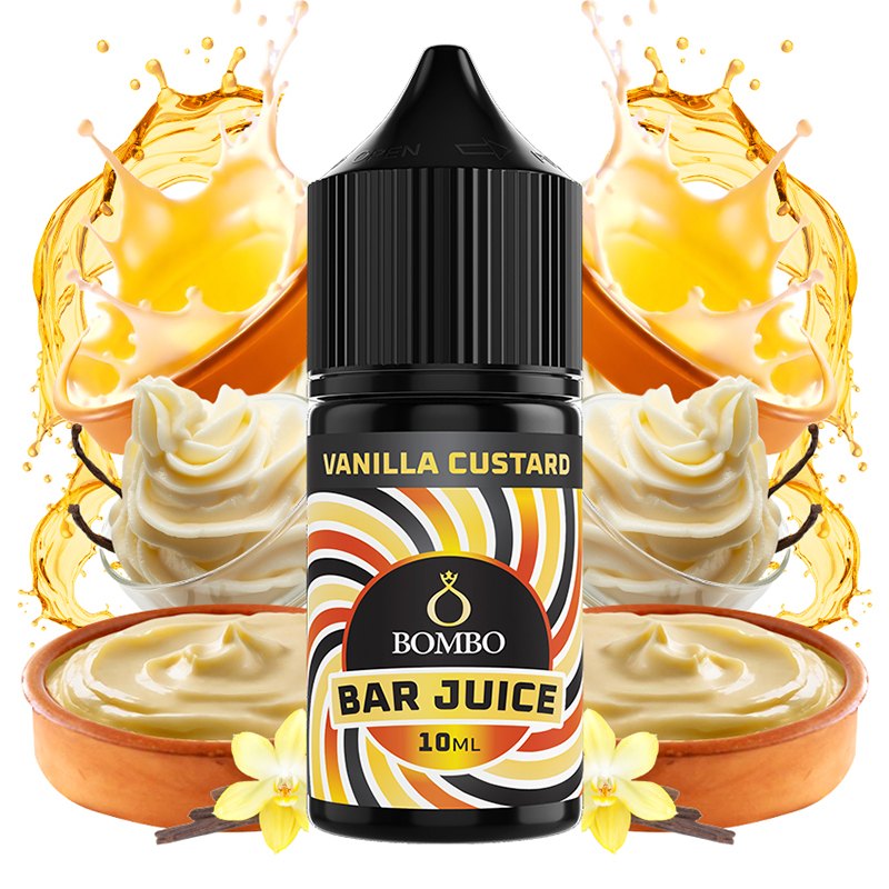 Bar Juice by Bombo Aroma Vanilla Custard 10ml/30ml (Minilongfill)