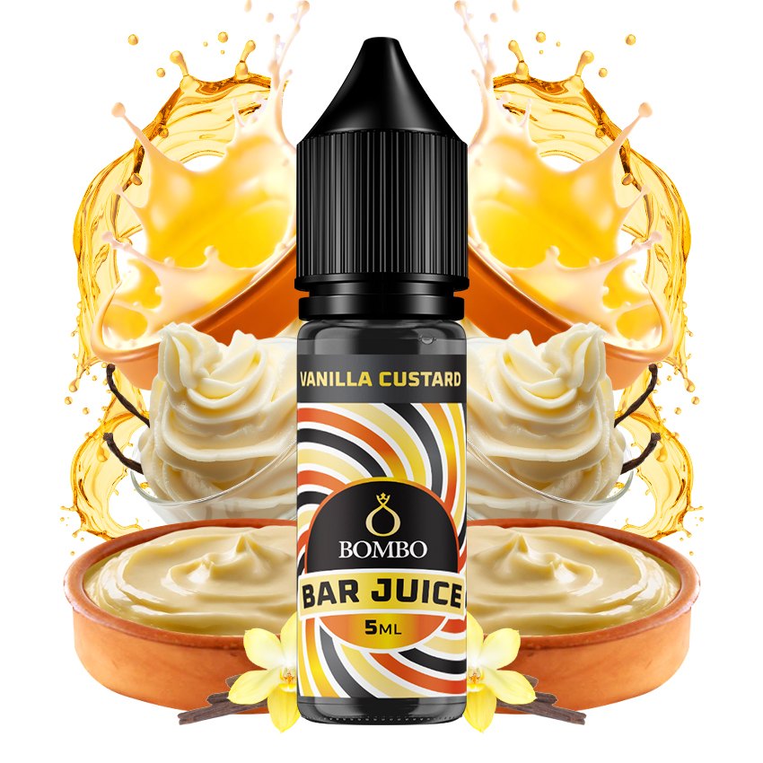 Bar Juice by Bombo Aroma Vanilla Custard 5ml/15ml (Minilongfill)