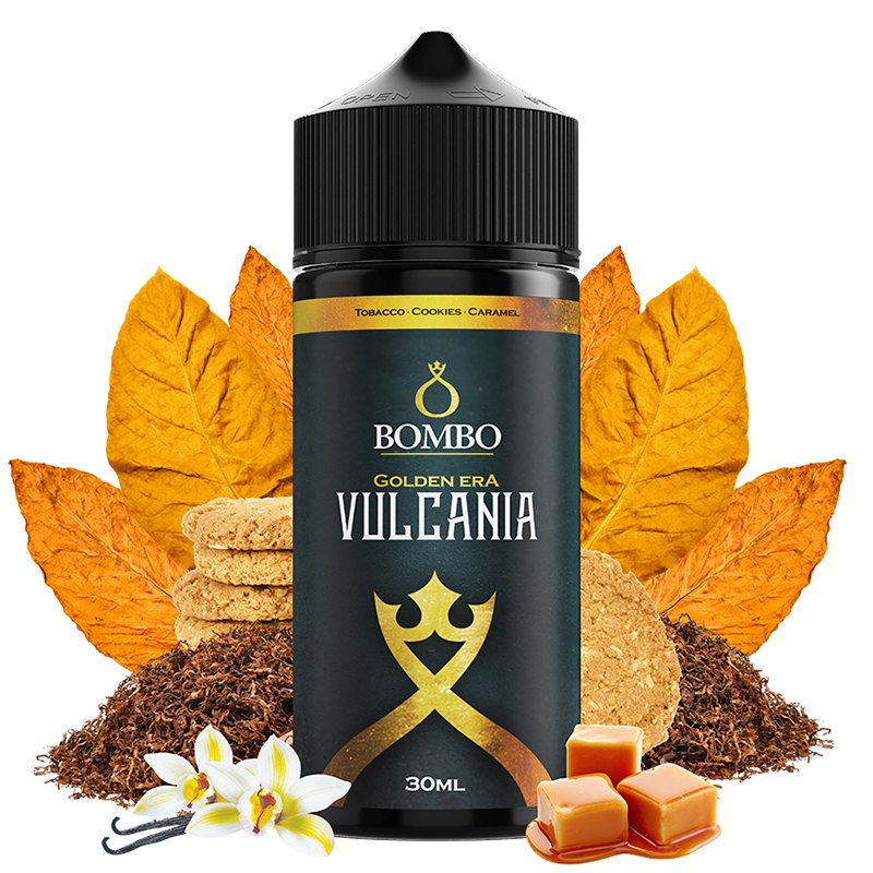 Bombo Golden Era Aroma Vulcania 30ml/120 Longfill