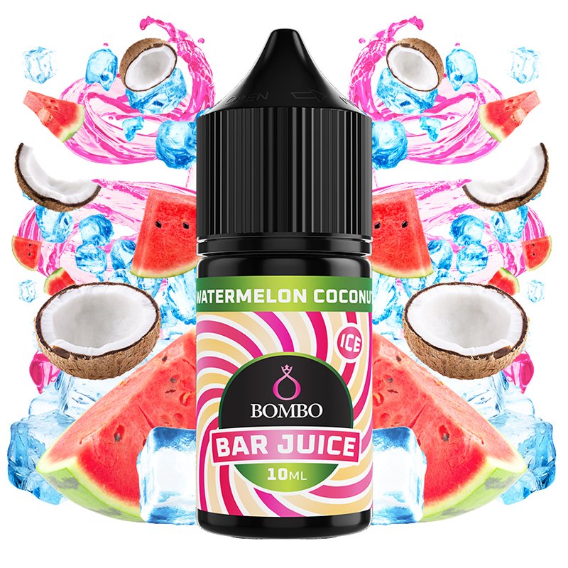 Bar Juice by Bombo Aroma Watermelon Coconut Ice 10ml/30ml (Minilongfill)