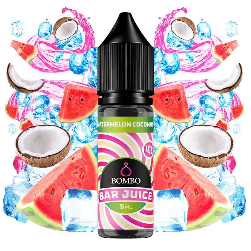 Bar Juice by Bombo Aroma Watermelon Coconut 5ml/15ml (Minilongfill)