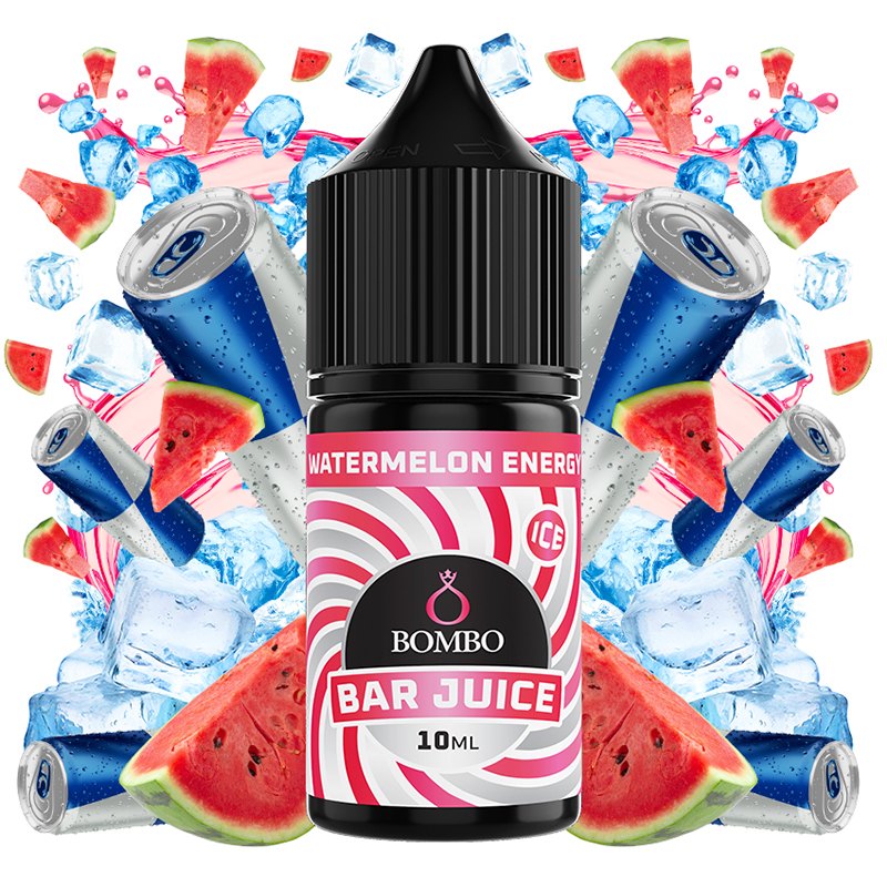 Bar Juice by Bombo Aroma Watermelon Energy Ice 10ml/30ml (Minilongfill)
