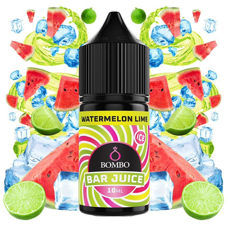 Bar Juice by Bombo Aroma Watermelon Lime Ice 10ml/30ml (Minilongfill)